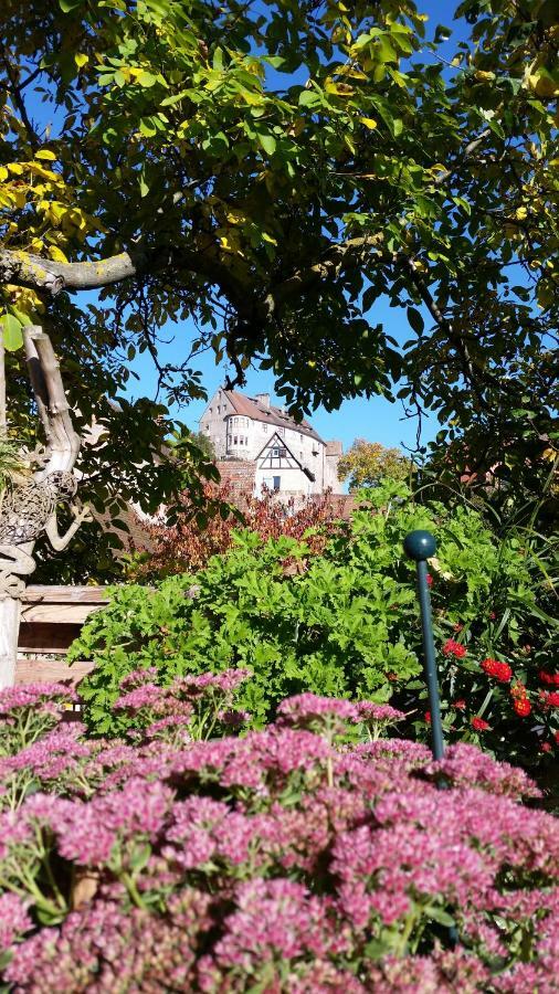 Apartments Am Tor Abenberg エクステリア 写真